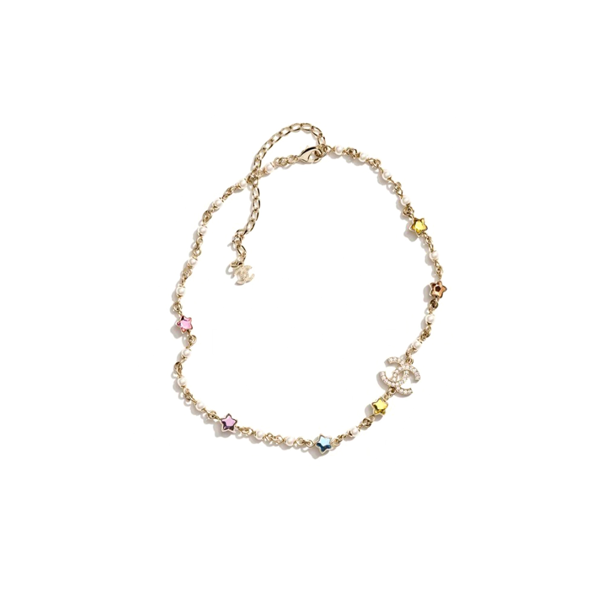 CHANEL STAR PEARL NECKLACE